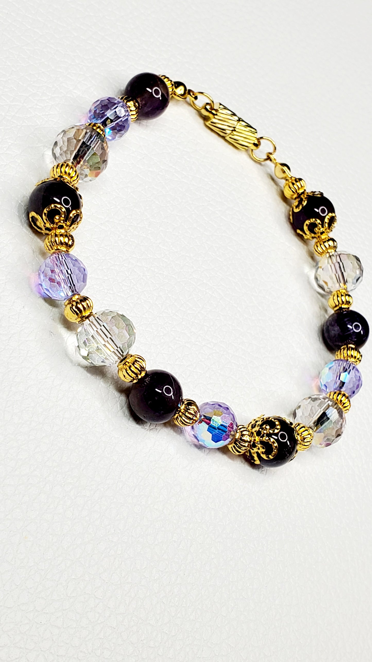 Amethyst Crystal Bracelet