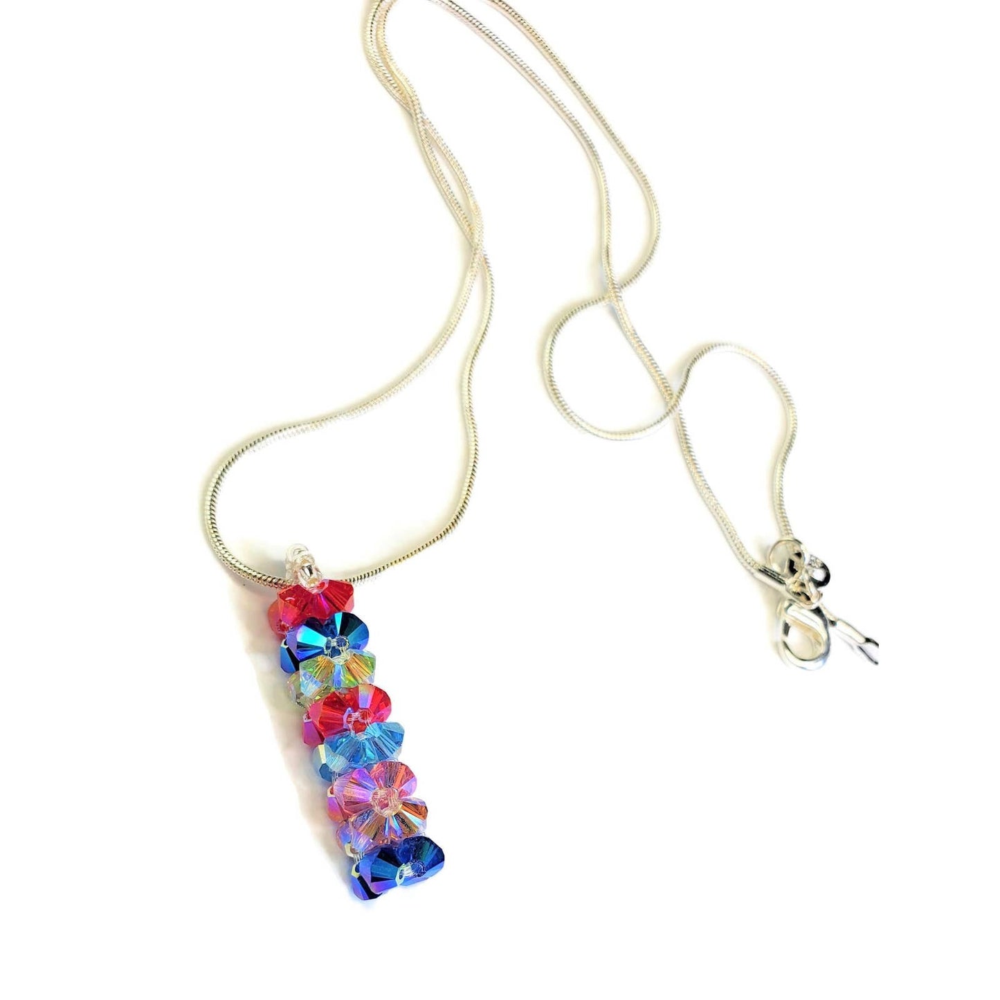 Multi-Color Crystal Necklace